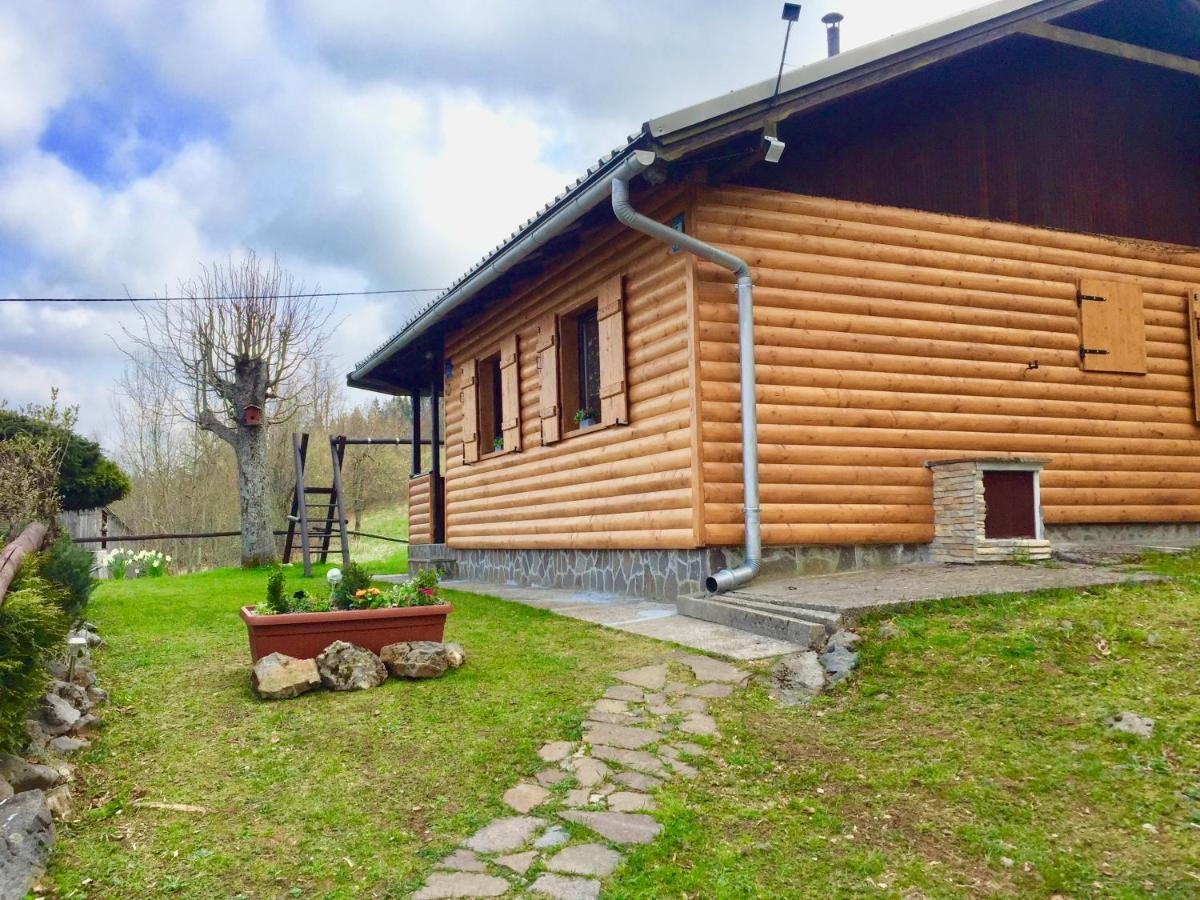 Kuca Za Odmor Gorski Kotar Brestova Draga Ngoại thất bức ảnh