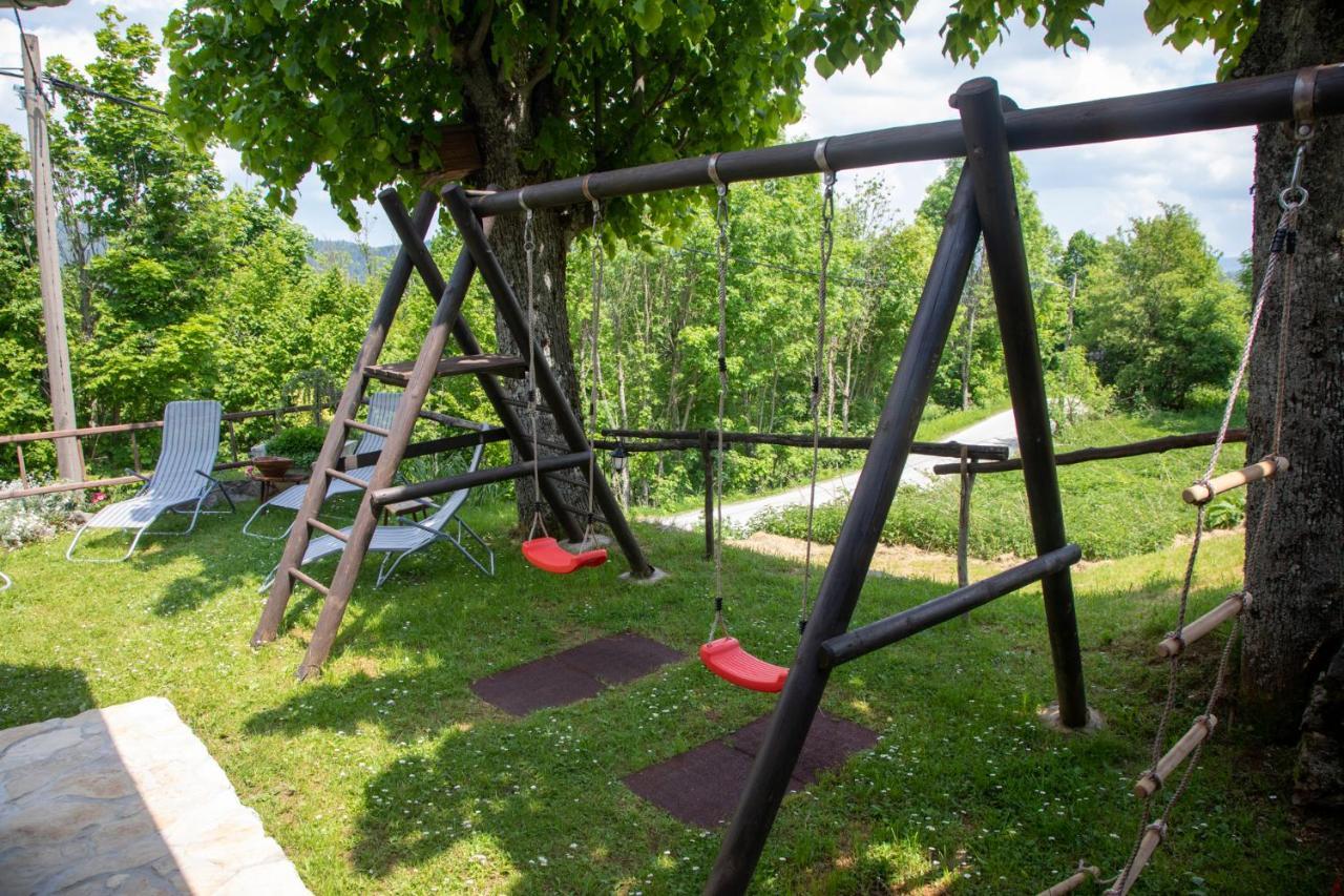 Kuca Za Odmor Gorski Kotar Brestova Draga Ngoại thất bức ảnh