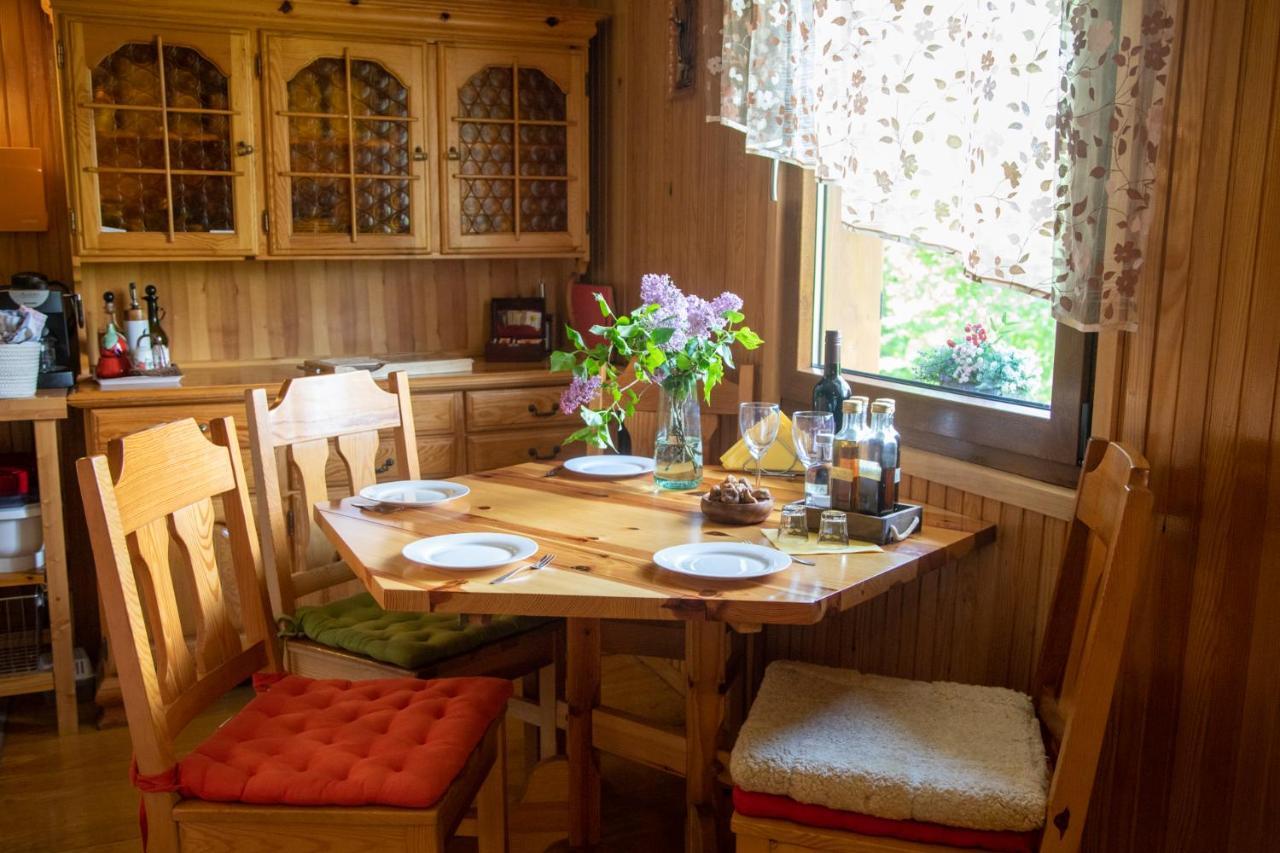 Kuca Za Odmor Gorski Kotar Brestova Draga Ngoại thất bức ảnh