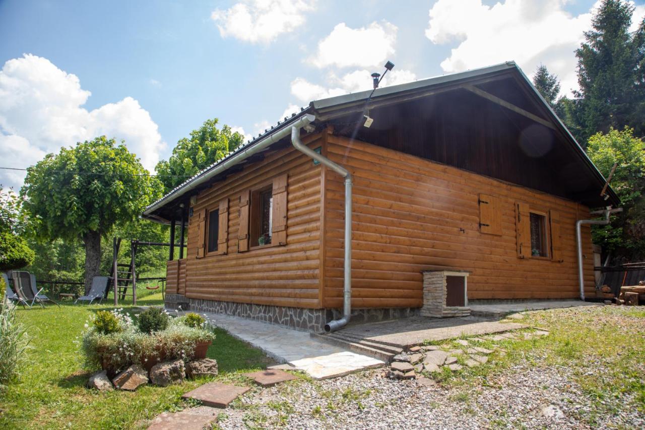 Kuca Za Odmor Gorski Kotar Brestova Draga Ngoại thất bức ảnh